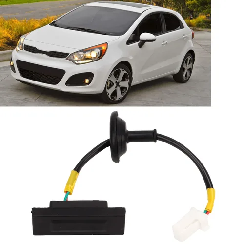 Vista 5 de Interruptor de liberación de arranque de tapa de maletero 81260-1W220, accesorio de repuesto directo para portón trasero, compatible con Picanto TB