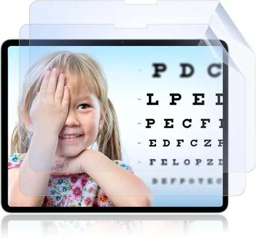 Vista 7 de IPROKKO [Paquete de 2] Protector de pantalla antiluz azul para Kindle de 11.ª generación 2024/2022 de 6 pulgadas, amigable con los ojos, fácil