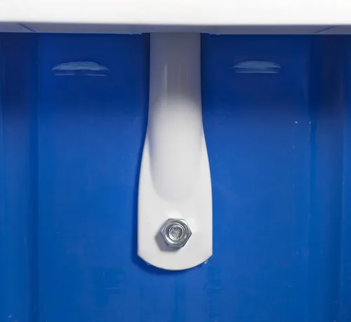 Vista 4 de McLane Bandeja de polvo de pie, interior y exterior, bandeja antipolvo de boca ancha para cocina y garaje (DP5)