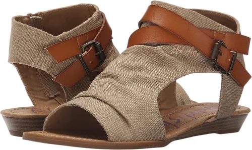 Vista 7 de Blowfish Balla Sandalias con taco estilo cuña, para mujer