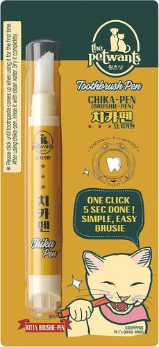 Kit de cepillo de dientes y pasta de dientes para gatos, gel dental sin sabor para gatos, cepillo de dedos y mango para el cuidado bucal diario,