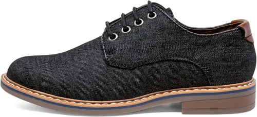 Vista 3 de Bruno Marc Zapatos de vestir casuales Oxford formales para niño