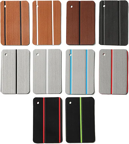 Vista 8 de KXKZREN Pisos de lancha de espuma EVA para cubierta de tarjetas de muestra autoadhesivas antideslizantes de teca sintética lancha de motor RV yate