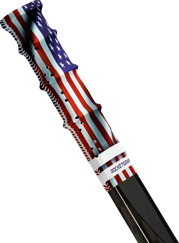 Vista 13 de ROCKETGRIP Hockey Stick Replacement Grip – Hockey Stick Tape Alternative for Ice Hockey – Long-Lasting, Easy to Install, for Adults & Kids