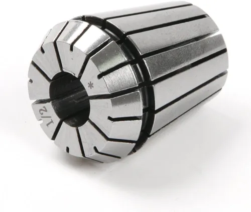 Vista 4 de 2 piezas de 1/2" ER32 Pinzas de resorte de precisión para torno CNC y fresado (Diámetro del agujero: 1/2")