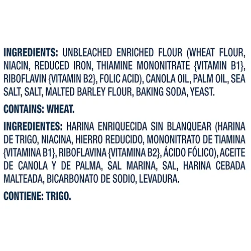 Vista 7 de PREMIUM Rounds Original galletas saladas.