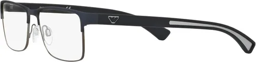 Vista 3 de Armani EA1052 - Marco para lentes (3155 - Gomamate de goma), color azul