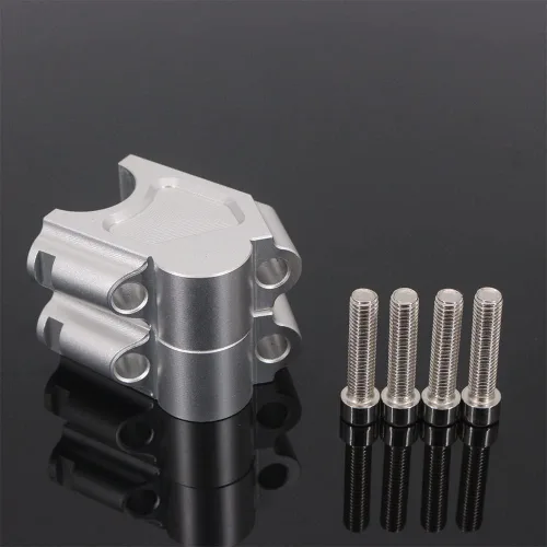 Vista 3 de MBROS Elevador de manillar para Benelli para TRK 502 TRK502 ADV 2016 2017 motocicleta manillar elevador kit accesorios manillar elevadores abrazadera