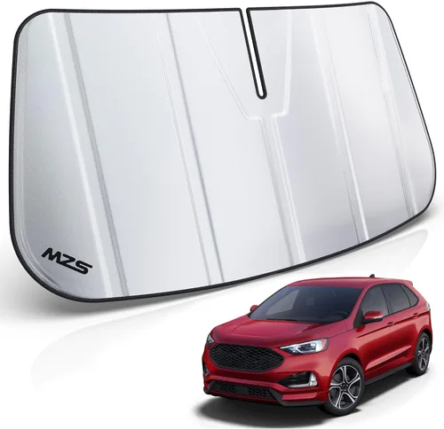 Vista 17 de MZS Parasol para parabrisas compatible con RAV4 2019-2026 / RAV4 Prime 2021-2026, parasol plegable para ventana delantera de SUV con bolsa