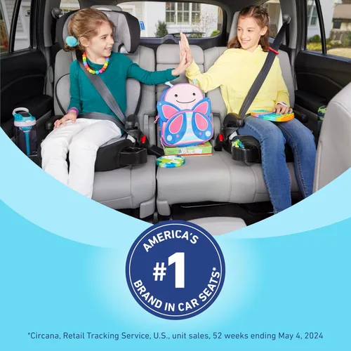 Vista 2 de Asiento elevador de coche Graco TurboBooster 2.0 con respaldo alto, Declan