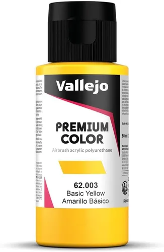 Vallejo Color Amarillo básico Premium RC Colores