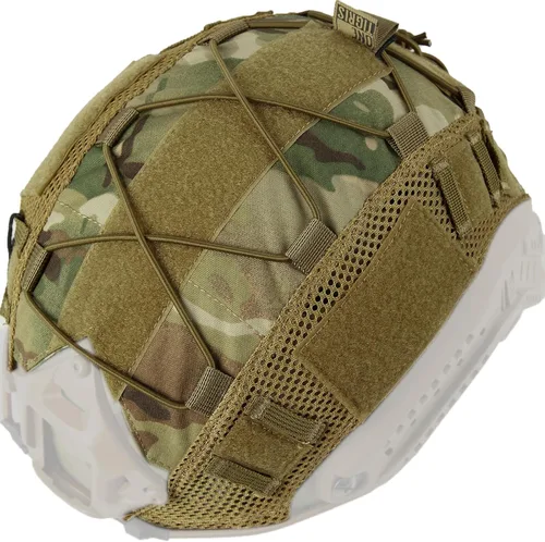 Vista 8 de OneTigris Helmet Cover, Tactical Fast Cloth for Ops-Core Fast PJ Helmet in Size M/L, OneTigris PJ Airsoft Cover in Size M/L