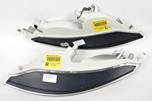 Vista 3 de BMW Serie 6 E63 E64 Alpina 2004-2007 Luces de esquina Señales de giro LH+RH Par OEM