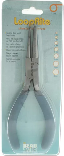 Vista 7 de The Beadsmith Alicates Loop Rite, bucles de 0.079-0.315 in, crea formas redondas, herramienta para hacer joyas y crear piezas de alambre