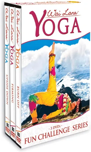 Wai Lana Yoga Fun Challenge DVD Tripack