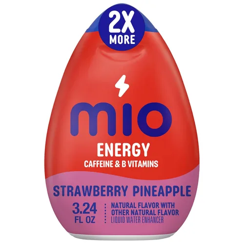 Vista 101 de MiO Energy Green Thunder - Potenciador de agua líquido con sabor natural, 1 unidad de 1.62 onzas líquidas