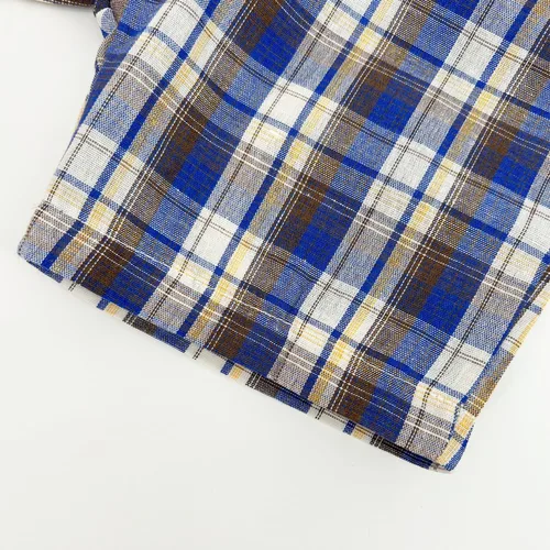 Vista 7 de Conjunto de ropa de algodón para niños pequeños y niñas de manga corta camiseta y pantalones cortos