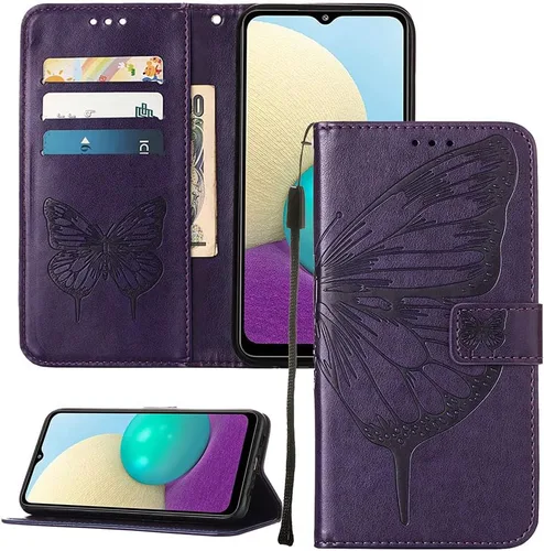 Vista 14 de Funda tipo cartera para iPod Touch 7/iPod Touch 6/iPod Touch 5, con soporte para tarjeta de crédito, para mujeres y hombres, con cierre magnético