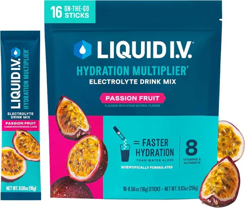 Vista 19 de Liquid I.V. Hydration Electrolytes, Acai Berry, 16 Count
