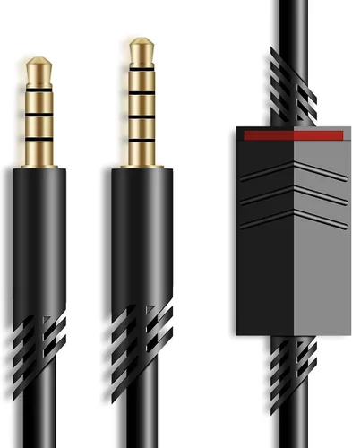 Vista 11 de Reemplazo para Cable de Silencio Inline Astro A40, Cable de Audio Auxiliar con Función de Silencio Compatible con Auriculares Astro A40