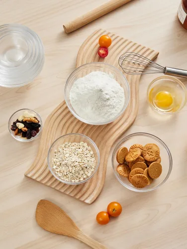 Vista 5 de Sweejar Juego de tazones pequeños de vidrio de 3 pulgadas, cuencos/platos para salsa de inmersión de 3 onzas, mini cuencos para salsa de tomate