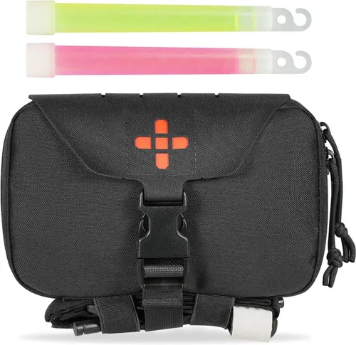 Vista 11 de Ifak Pouch-Rapid Deployment Tactical MOLLE Trauma Kit Bolsas de despliegue rápido, organizador de primeros auxilios médicos de liberación rápida