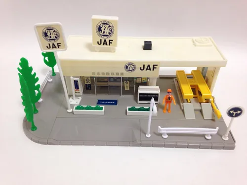 Tomica World Tomica Town JAF base (importación de Japón)