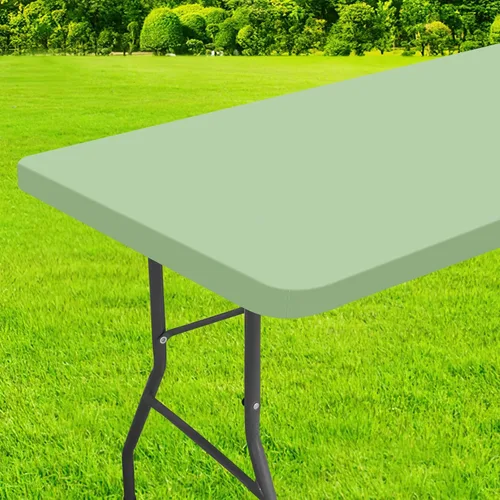 Vista 31 de homing Mantel cuadrado ajustable de poliéster impermeable, protector de mesa lavable para picnic, campamento, al aire libre (negro, 34 x 34 pulgadas)