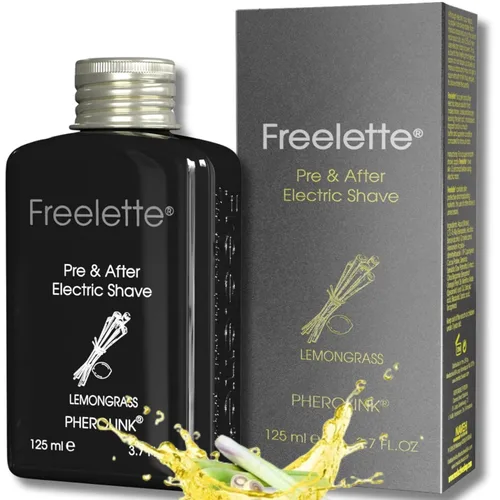 Loción Crema de Afeitado Pre y Después de Afeitado Eléctrico - Mejor para Afeitado Cercano - Afeitado Suave Libre de Irritación - Bálsamo de Fórmula