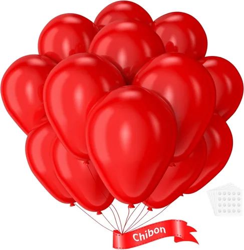 Vista 14 de 105 globos de látex arcoíris, globos de colores surtidos de 12 pulgadas, globos redondos de helio de colores brillantes para cumpleaños, baby