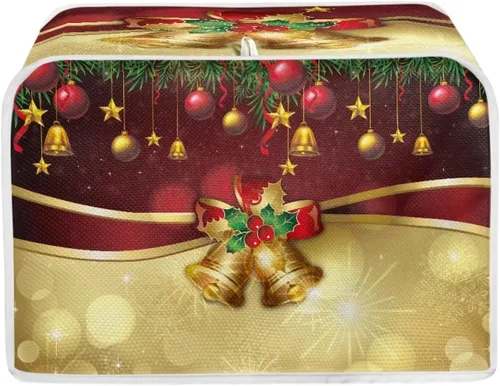 Vista 22 de Toaster Covers Stain Resistant Lightweight America 250 Dustproof Toaster Covers Compatible with Most 2-Slice Toasters Bakeware Protector
