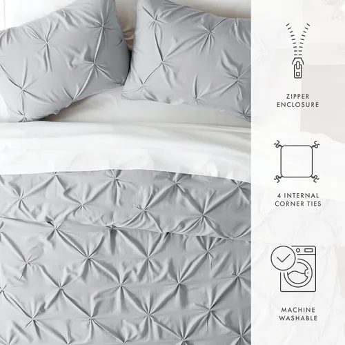 Vista 527 de Linen Market Funda de edredón individual para cama individual – Experimenta una comodidad similar a un hotel con una suavidad inigualable