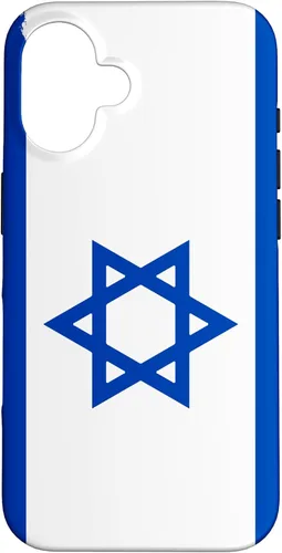 Vista 32 de Israel Flag Case for iPhone 17