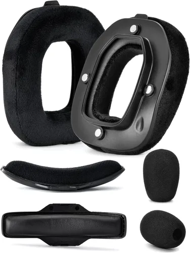 Vista 8 de Kit de modificación A40 TR - Almohadillas de repuesto y diadema defean compatibles con auriculares Astro Gaming A40 TR, almohadillas para los oídos