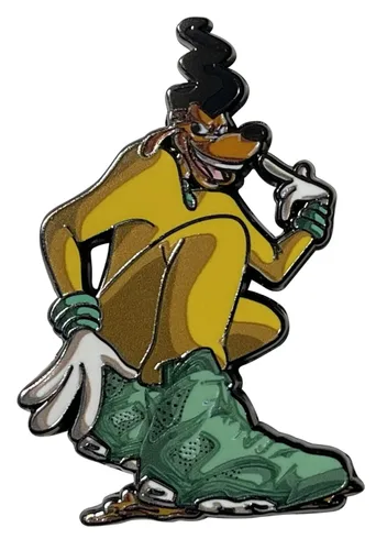 90s Enamel Pin - 2 Inch Zinc Alloy Lapel Pin, Cool Pin for Hat, Backpack, Mini Bag etc