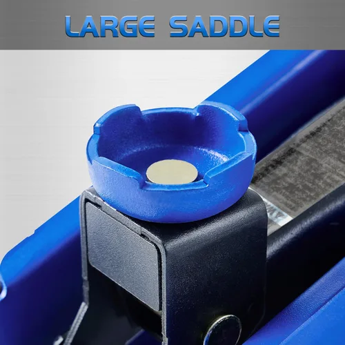 Vista 5 de TONDA Gato de piso, gato hidráulico portátil elevador de coche, capacidad de 1.5 toneladas (3,000 lb) (azul)