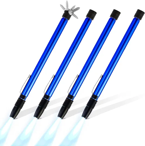 Vista 27 de 1 Pieza Herramienta de Recogida con Linterna Magnética Telescópica de 3.5 Libras con Luces LED, Varilla Magnética Extensible de 7" a 27