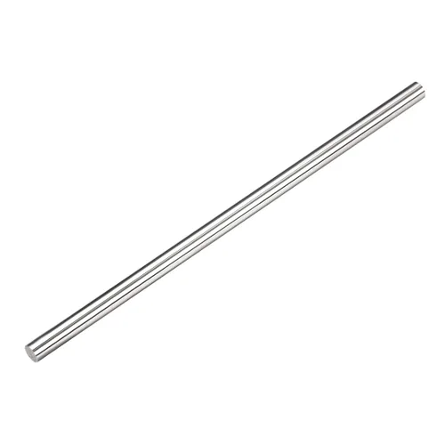 Vista 9 de uxcell Barra Redonda Sólida de Acero de Tungsteno K30 para Torno, Eje de 6mm (0.24 pulgadas) de Diámetro, 100mm (3.94 pulgadas) de Longitud