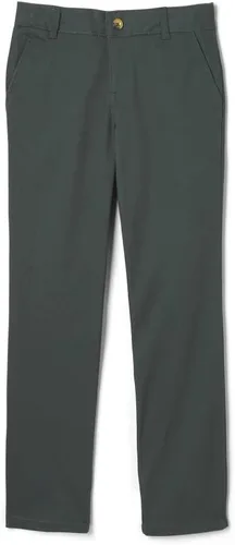Vista 10 de French Toast Pantalones rectos para niña Azul marino