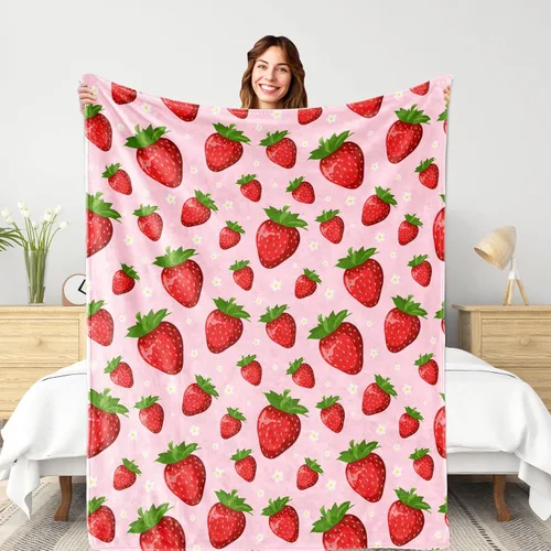 Vista 43 de Mantas de forro polar para niños, mantas pequeñas lindas y suaves, manta decorativa ligera y cálida para cama, sofá, sillón, niños pequeños, niñas