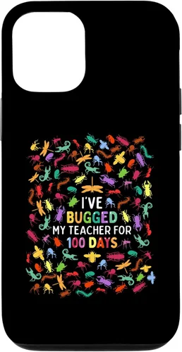 Vista 28 de I've Bugged My Teacher for 100 Days of School Kids Case for iPhone 17