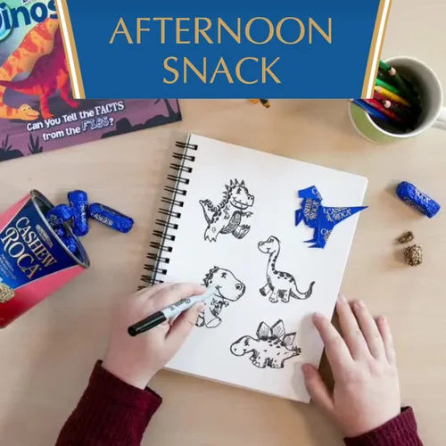 Vista 6 de Brown & Haley CASHEW ROCA Recipiente, Caramelo Crujiente de Mantequilla Envuelto Individualmente con Anacardos, 10 Onzas (Paquete de 1)