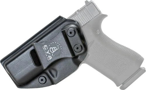 Vista 219 de CYA Supply Co. Base IWB Funda de transporte oculta propiedad de veteranos fabricada en Estados Unidos - Compatible