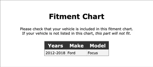 Vista 2 de Kit de enlace de barra estabilizadora de suspensión delantera compatible con Ford Focus 2012 2013 2014 2015 2016 2017 2018 PC-211799