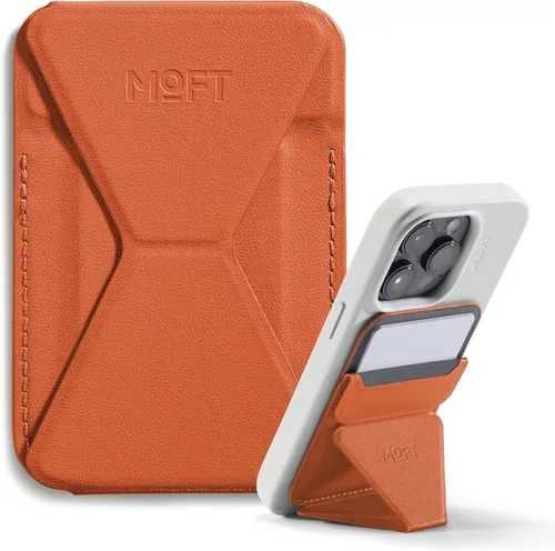 Vista 29 de MOFT - Soporte magnético para cartera compatible con iPhone series 17/16/15/14/13/12, ajuste de ángulo y compatible con Magsafe, soporte para Panna