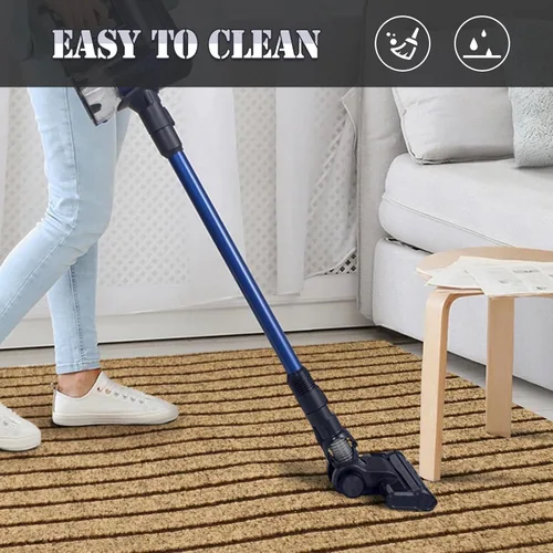 Vista 3 de Alfombra de pasillo ANTPOP de 2 pies x 6 pies para interior y exterior, alfombra lavable con respaldo de goma, alfombra de pasillo para pasillo