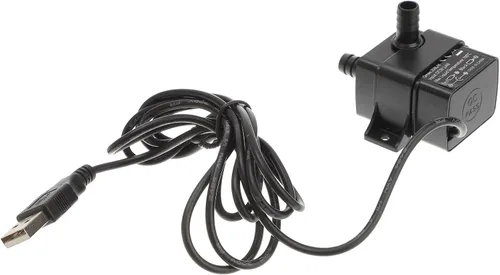 Mini Brushless DC Water Pump for Fish Tanks and Fountains Quiet Submersible Compact Pump with Lift for Aquarium Pet Drinking Fountains Computer
