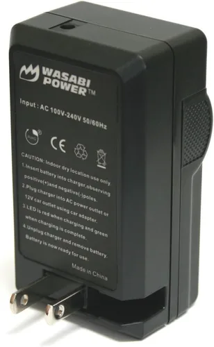 Vista 4 de Wasabi Power Batería (paquete de 2) y cargador para Panasonic DMW-BLF19 y Panasonic Lumix DMC-GH3, DMC-GH4