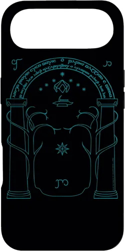 Vista 27 de El Señor de los Anillos Puertas de Durin - Carcasa para iPhone 17