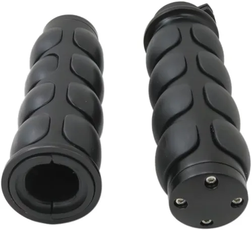 Vista 2 de Empuñaduras de manillar de motocicleta de 1 pulgada para Yamaha Chopper Road Star V Star XVS